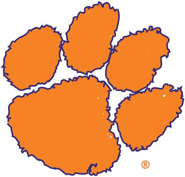 Clemson Tigers decals